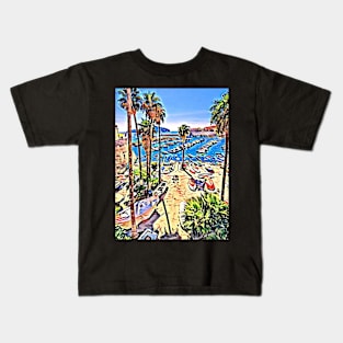 Out and about in Dubrovnik Kids T-Shirt